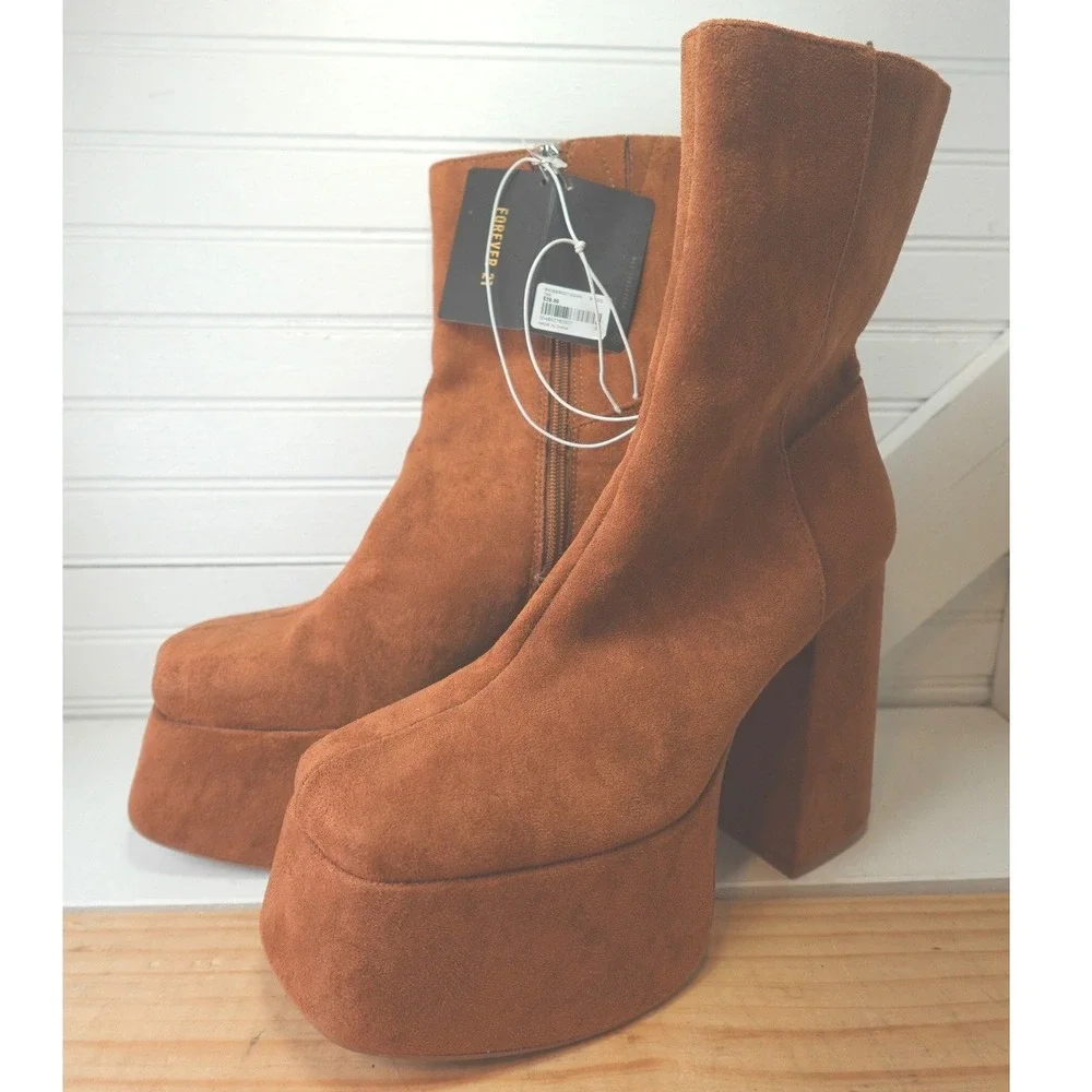 Forever 21 caramel brown